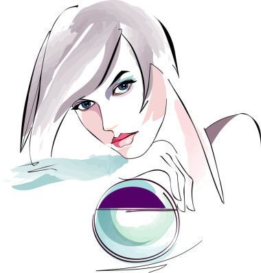 年輕美麗的女孩