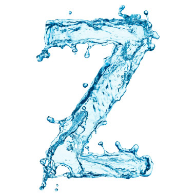 潑水字母 z