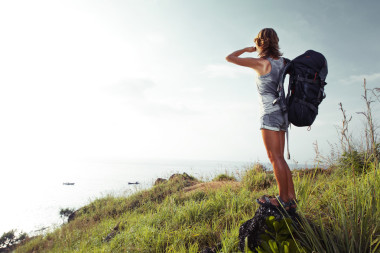 徒步旅行者圖片