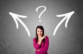 年轻女子作出一项决