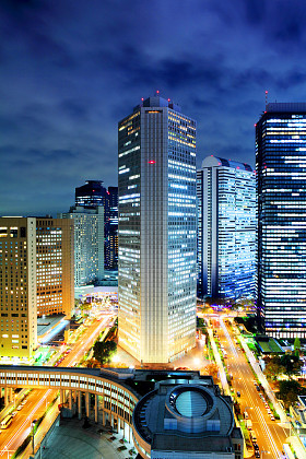 东京商务区