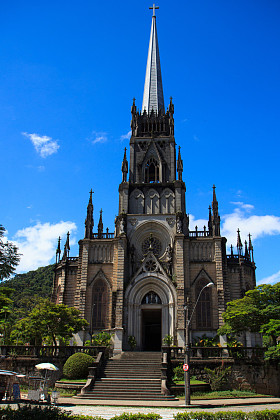 圣彼得的阿尔坎塔拉在Petropolis，巴西