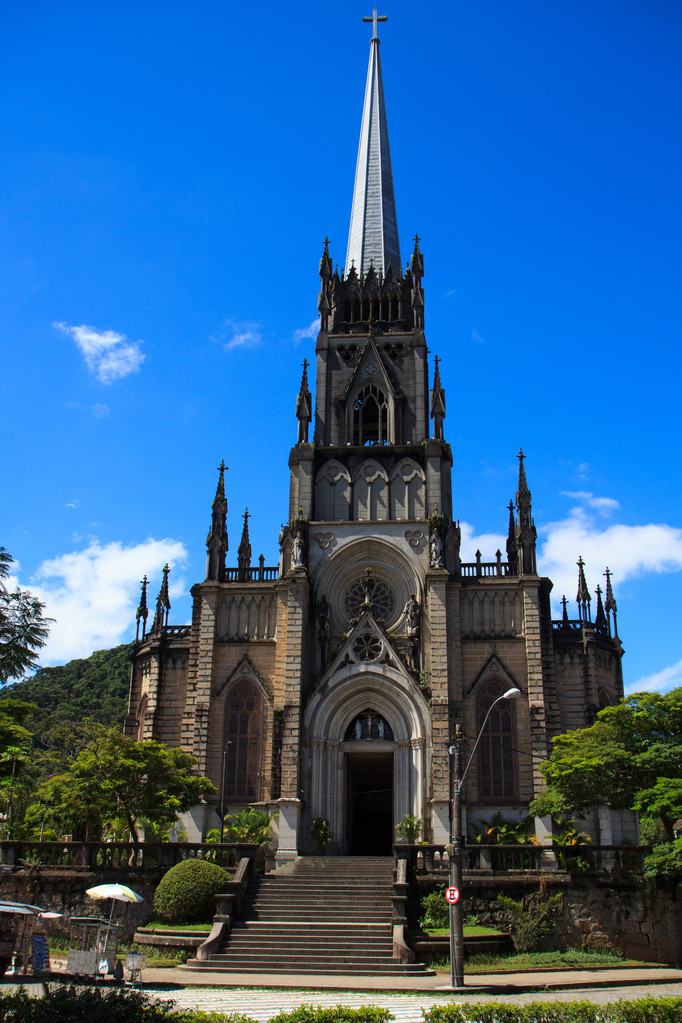 圣彼得的阿尔坎塔拉在Petropolis，巴西