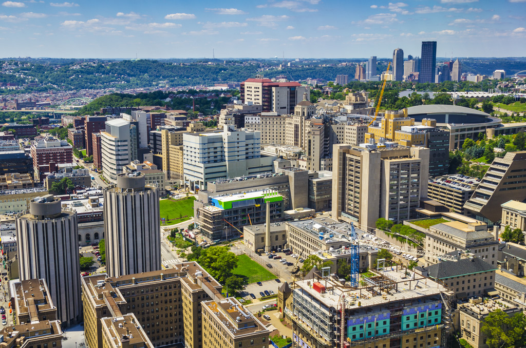 匹兹堡在奥克兰图片