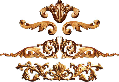 古色古香的幀圖片