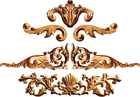 古色古香的帧图片