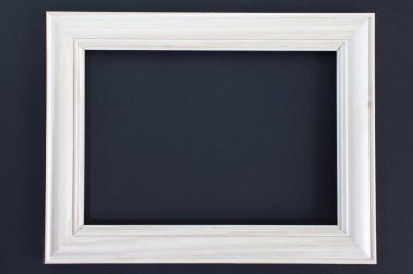 木制框架的照片