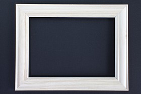 木制框架的照片