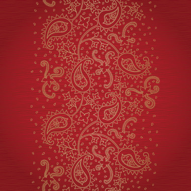 波斯風(fēng)格無縫邊框