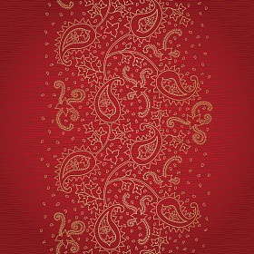 波斯风格无缝边框