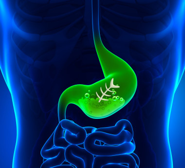 Uncomfortable stomach -- stomach