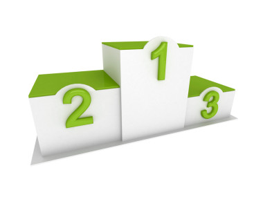 孤立的基座照片