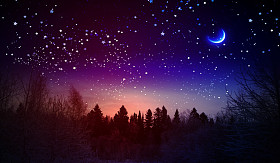 圣诞平安夜图片