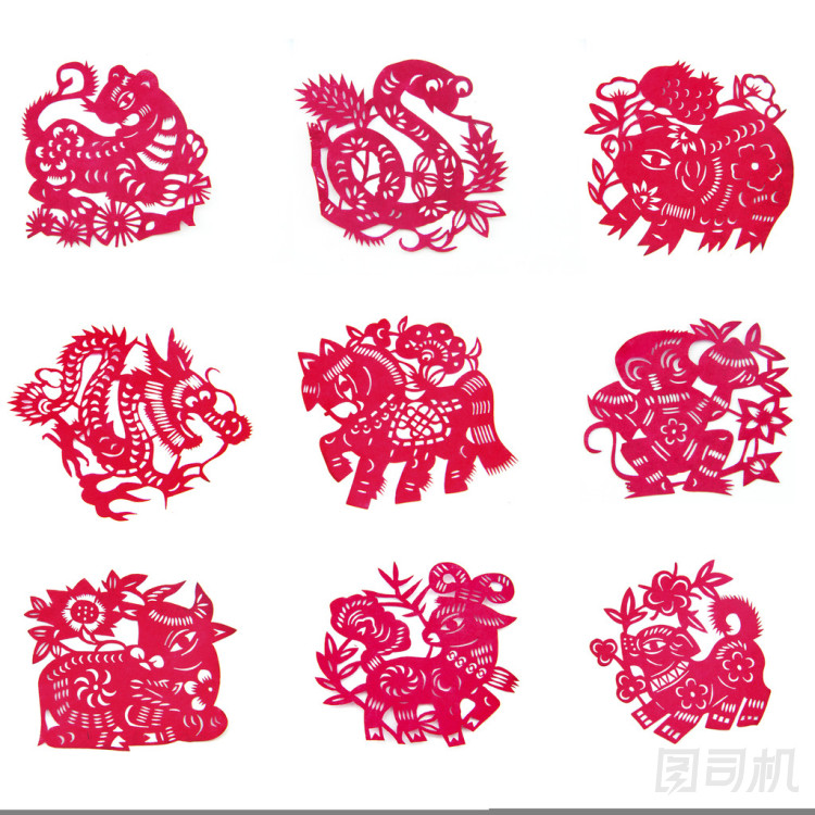 中國民間剪紙