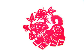 中国民间剪纸图片