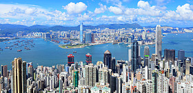 香港天际线