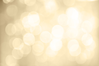 节日的灯光背景