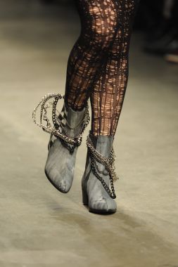 模型走在基督教 benner 展