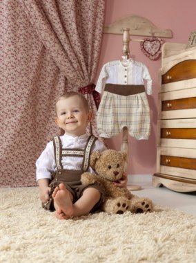 孩子的小宝宝图片