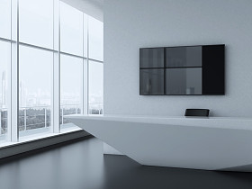 办公室接待台图片