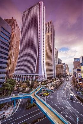 东京城市景