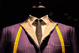 身着西装裁缝用的假人 （2)