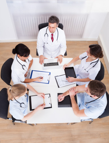 会议的医生图片