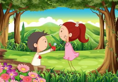 在森林的求婚una propuesta de matrimonio en el bosque