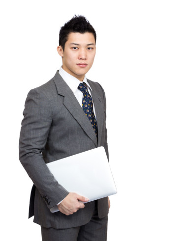 亞洲商人與計算機