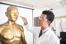 中医教学穴位人体模型