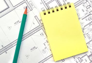 筆記本上繪圖的背景圖片