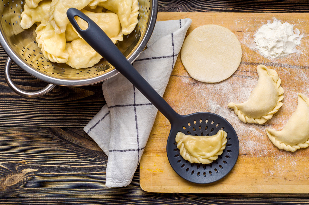 自制饺子照片 自制饺子照片