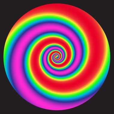 带螺旋抽象背景图片