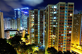 香港房地产图片