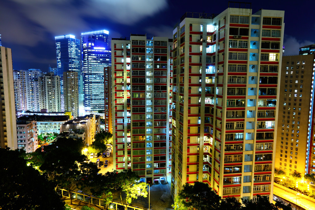 香港房地产图片