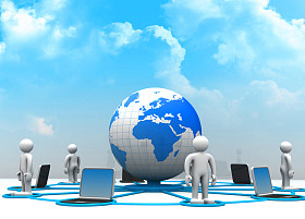 全球计算机网络图片