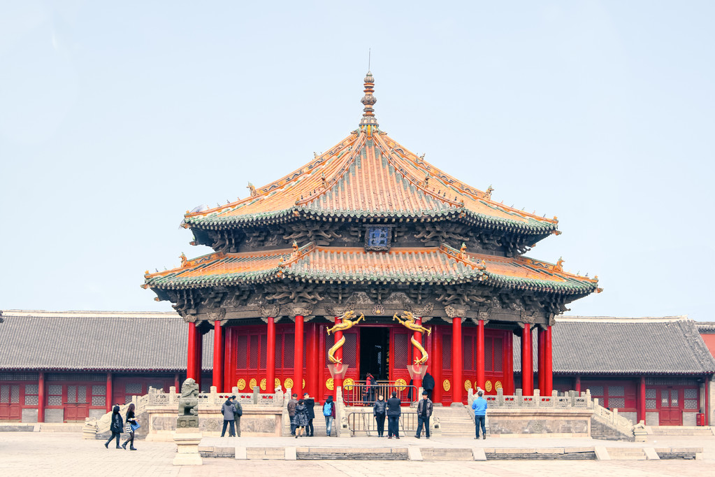 北京紫禁城故宫中国沈阳图片