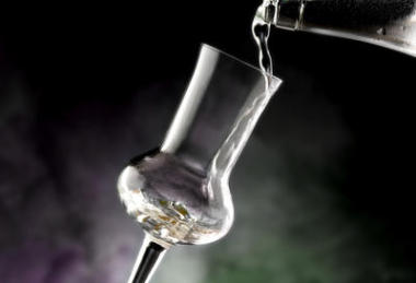 玻璃與白蘭地圖片