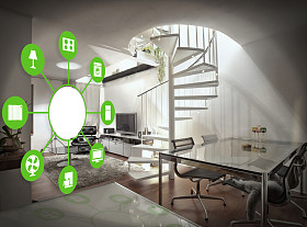 Smart home devices -- home controls