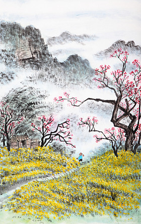 中国的传统绘画景