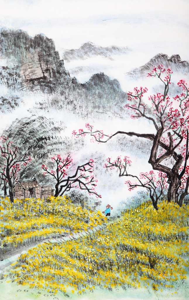 中国的传统绘画景