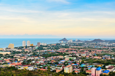 优美，风光秀丽的华欣