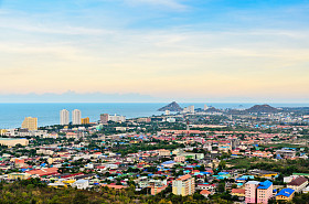 优美，风光秀丽的华欣