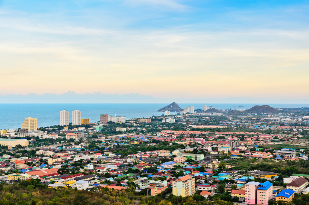 优美,风光秀丽的华欣 优美,风光秀丽的华欣