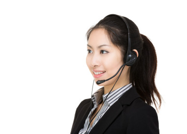 亚洲女性客户服务图片