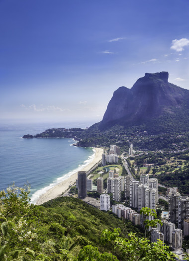 對白礁大加沃山，里約熱內(nèi)盧與圣保羅孔拉多 