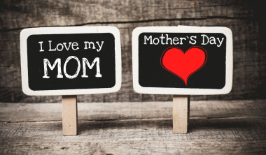 我愛我的媽媽和母親的一天圖片