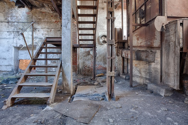 舊的、 廢棄的和被遺忘的磚