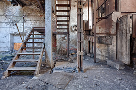 旧的、 废弃的和被遗忘的砖