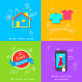 电子商务的概念图片